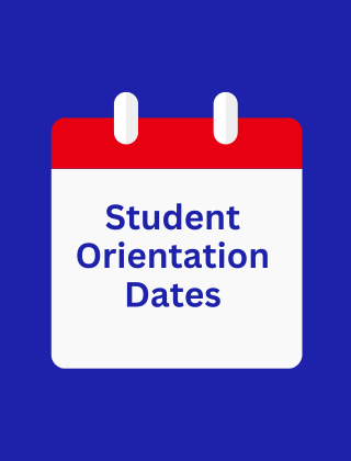  Student Orientation Dates